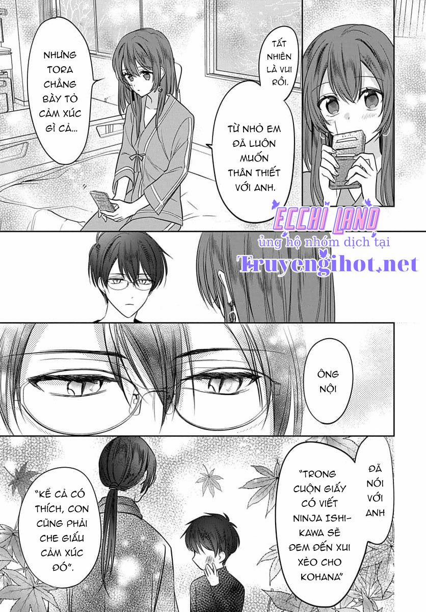 Nàng Ninja Muốn Tận Tâm Cống Hiến 26.1 trang 9