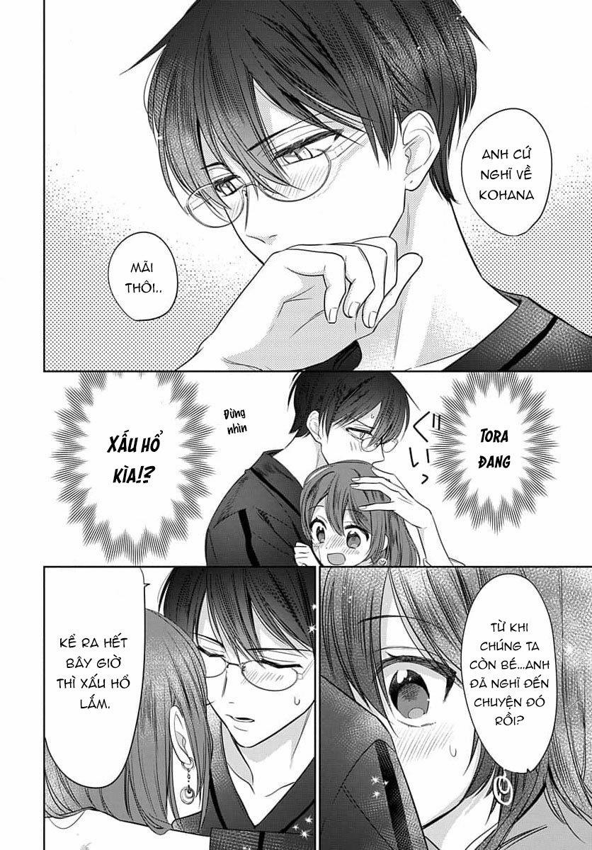 Nàng Ninja Muốn Tận Tâm Cống Hiến 26.2 trang 15