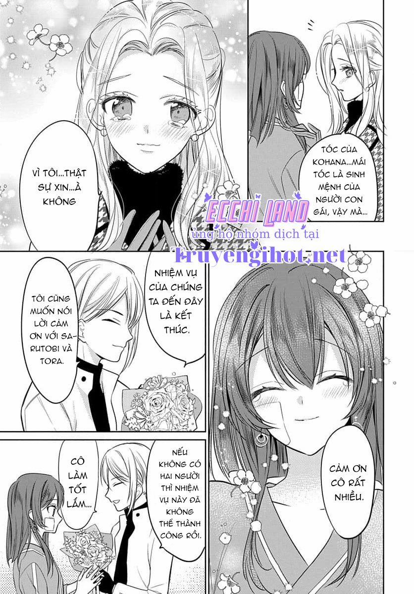 Nàng Ninja Muốn Tận Tâm Cống Hiến 26.2 trang 4