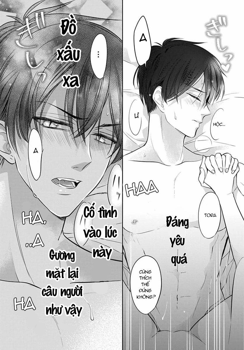 Nàng Ninja Muốn Tận Tâm Cống Hiến 27.1 trang 17