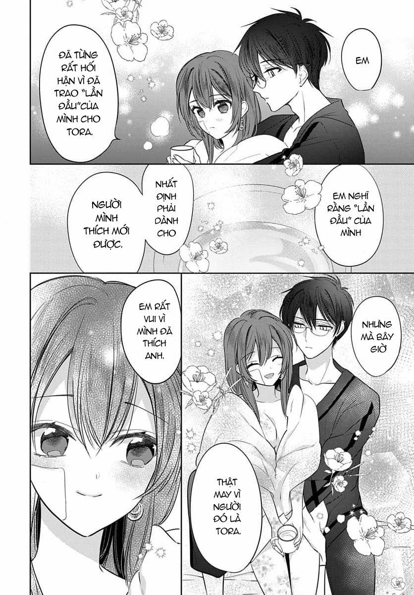 Nàng Ninja Muốn Tận Tâm Cống Hiến 27.1 trang 22