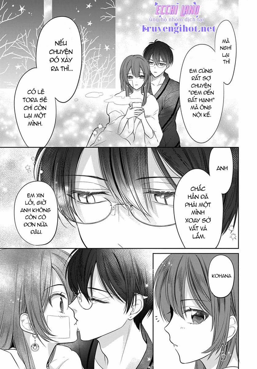 Nàng Ninja Muốn Tận Tâm Cống Hiến 27.1 trang 23