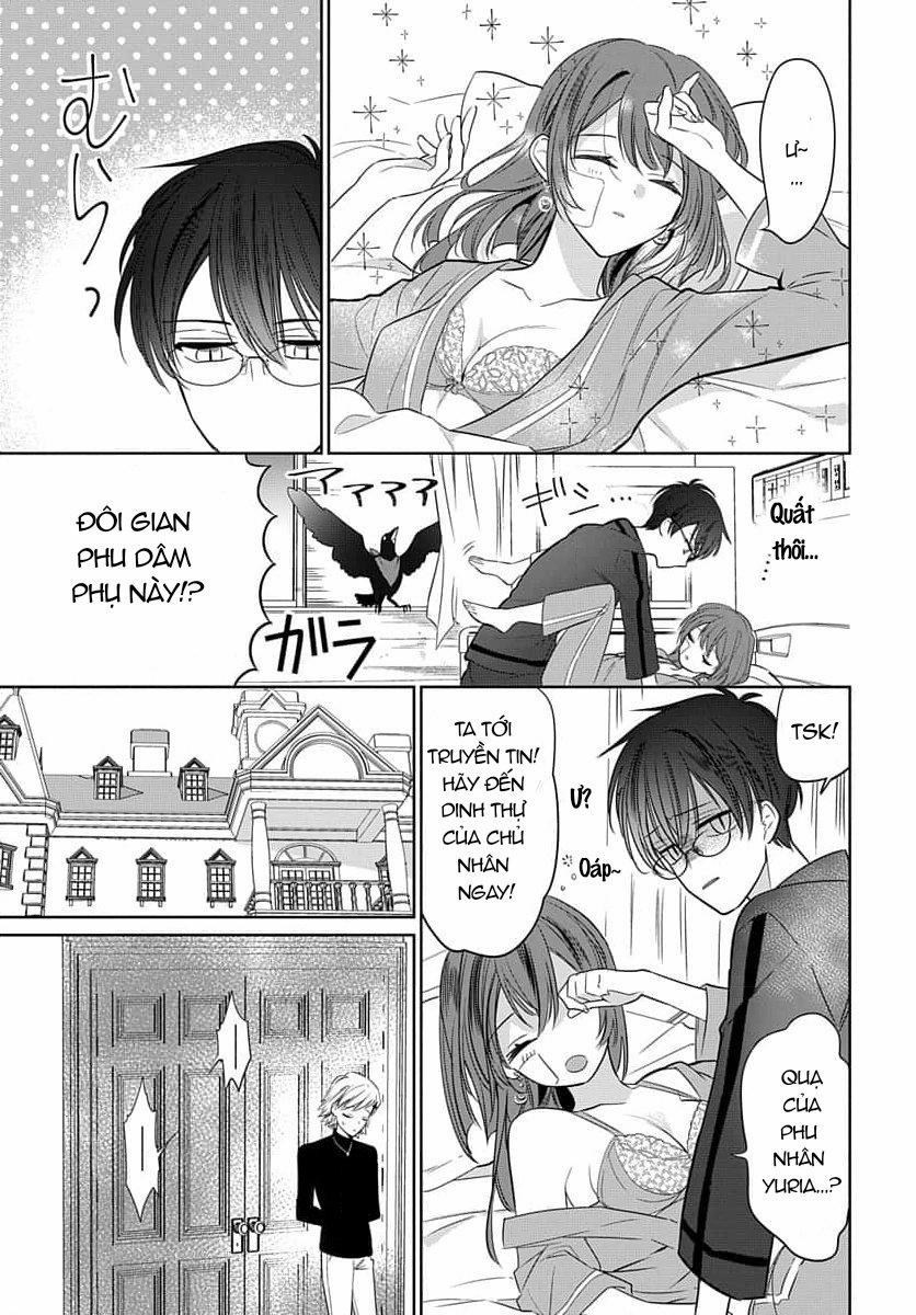 Nàng Ninja Muốn Tận Tâm Cống Hiến 27.1 trang 25