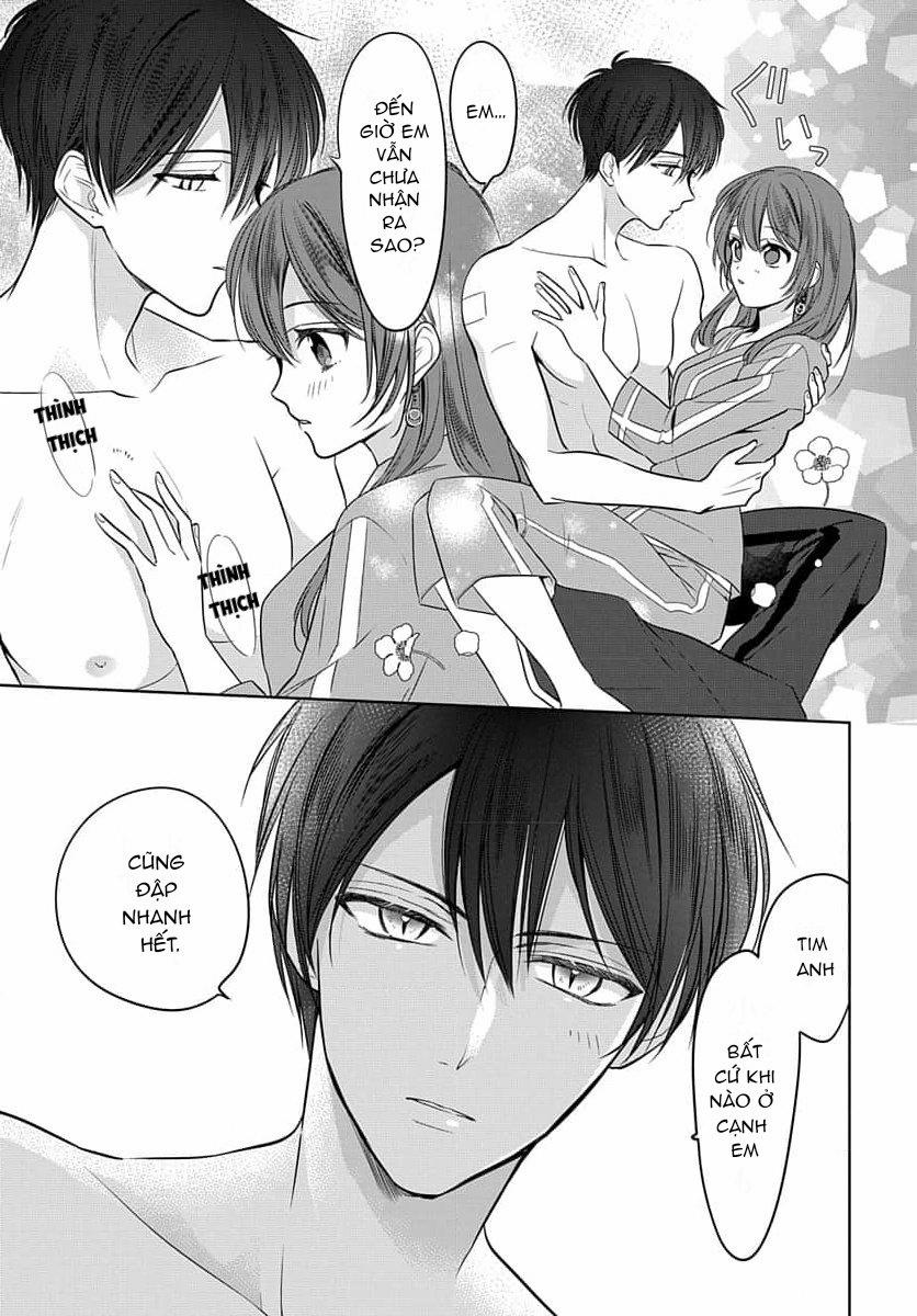 Nàng Ninja Muốn Tận Tâm Cống Hiến 27.1 trang 7