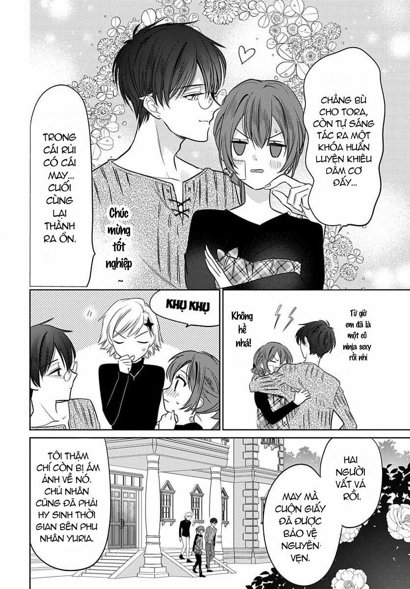Nàng Ninja Muốn Tận Tâm Cống Hiến 27.2 trang 12