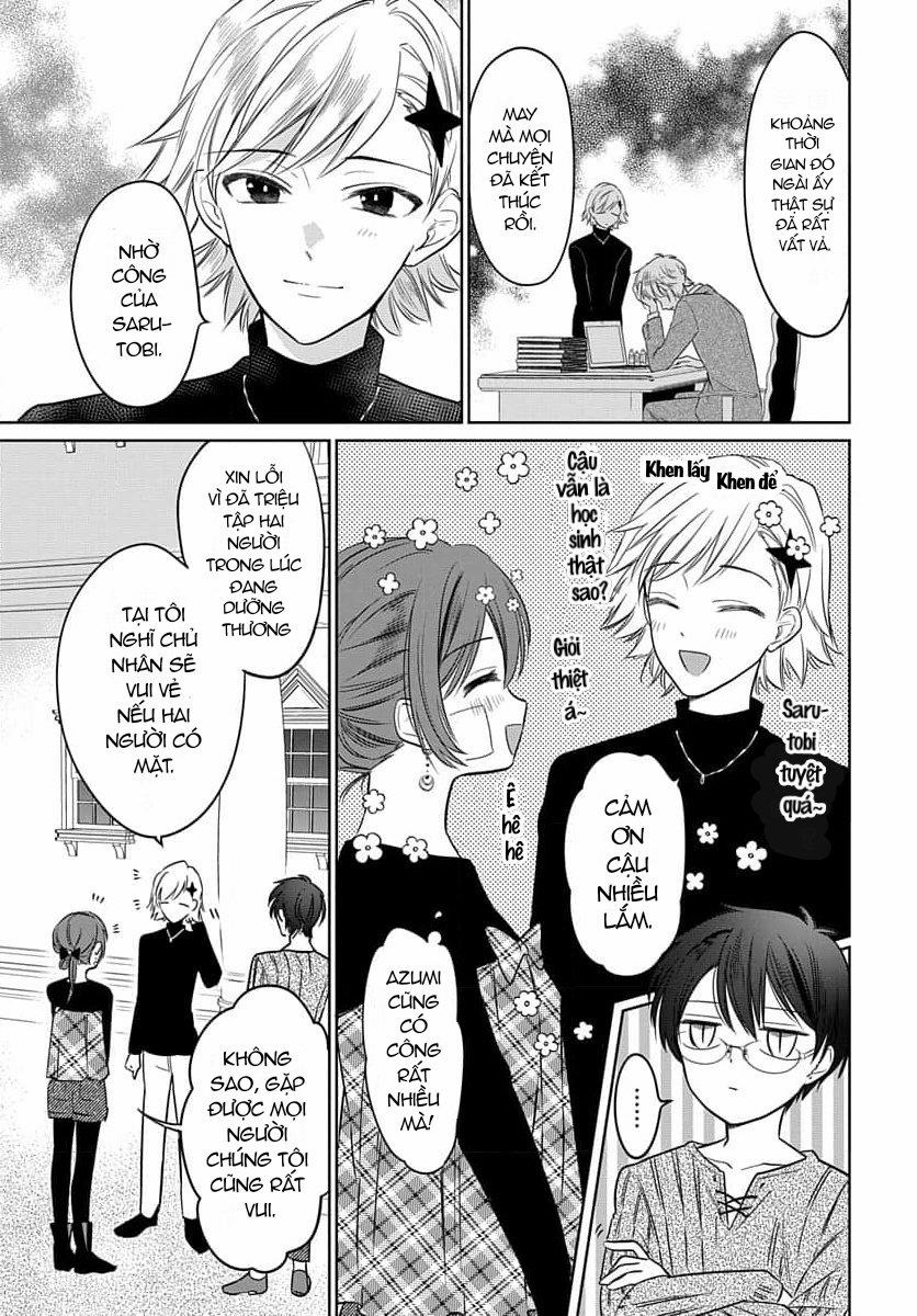 Nàng Ninja Muốn Tận Tâm Cống Hiến 27.2 trang 13