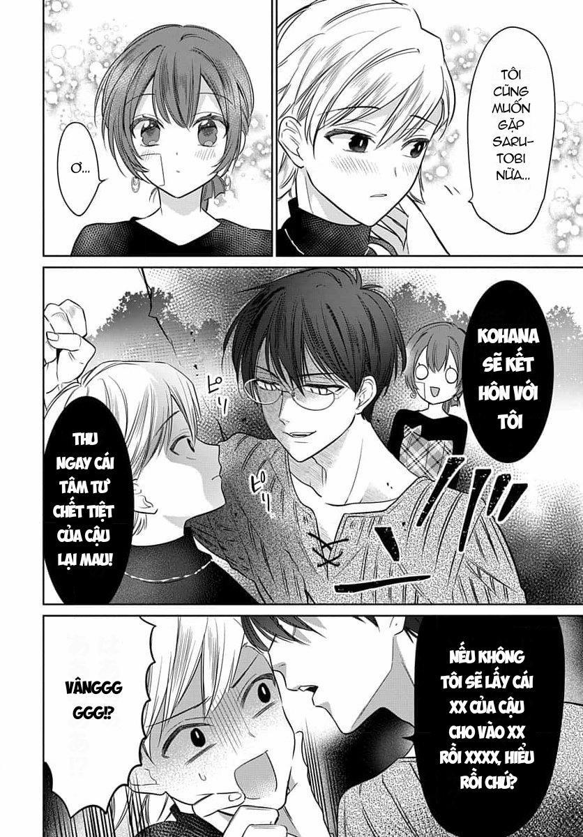 Nàng Ninja Muốn Tận Tâm Cống Hiến 27.2 trang 14