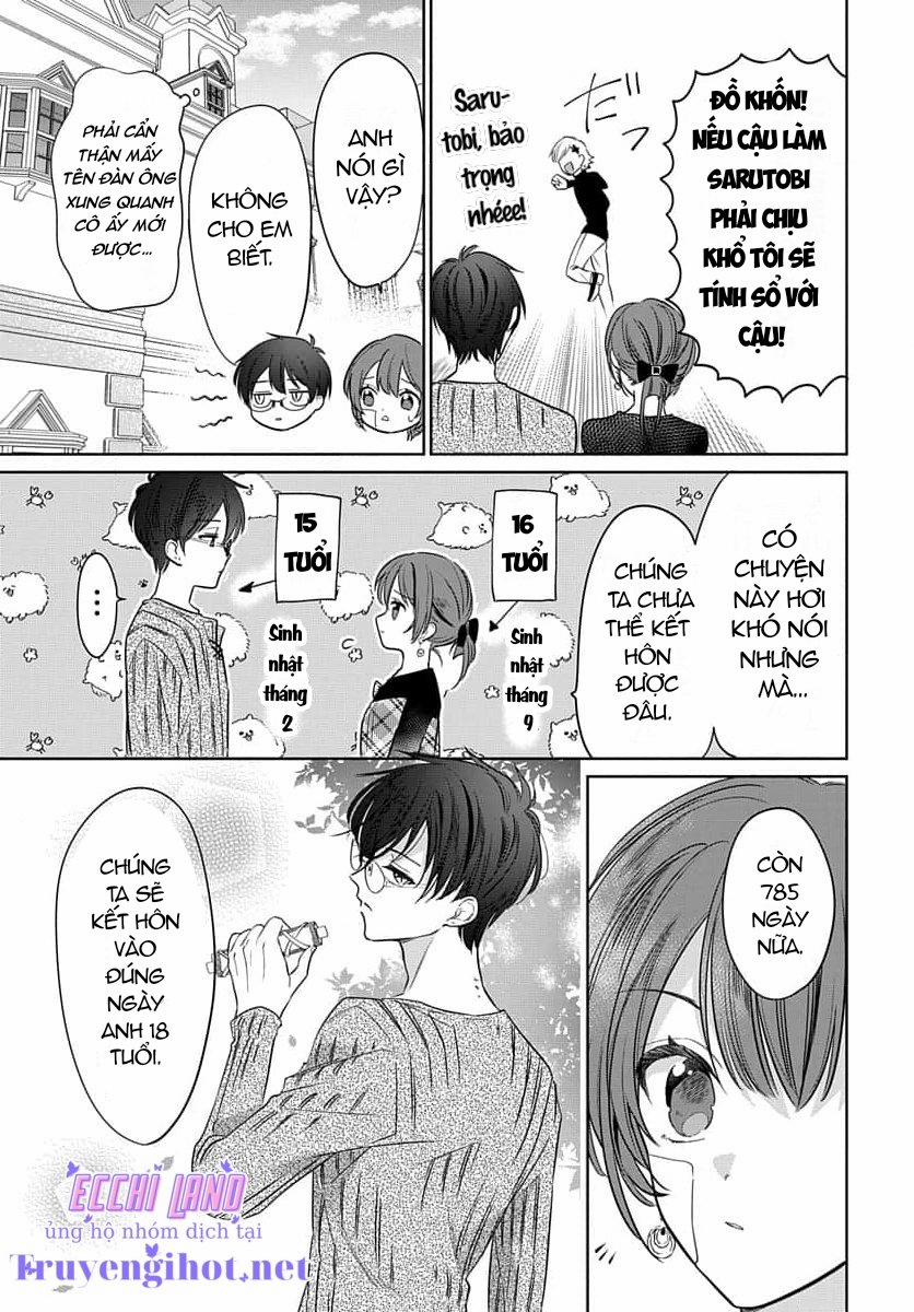Nàng Ninja Muốn Tận Tâm Cống Hiến 27.2 trang 15