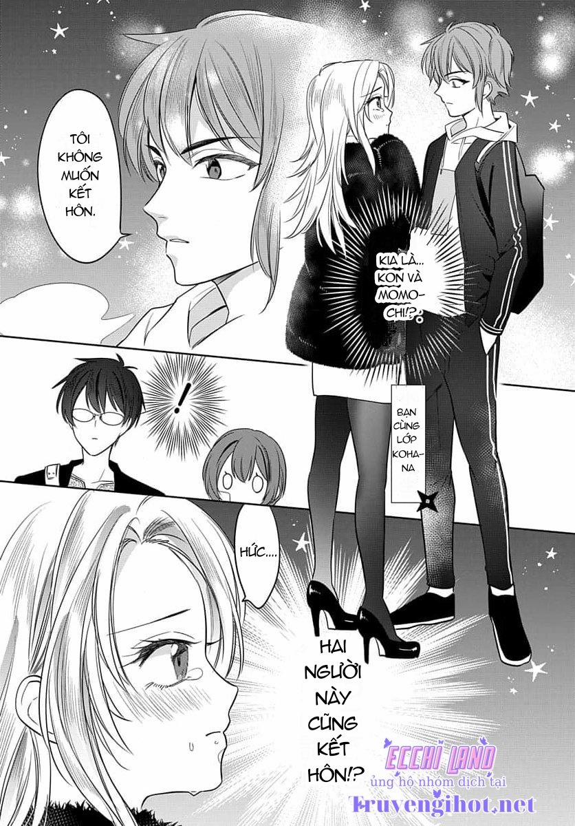 Nàng Ninja Muốn Tận Tâm Cống Hiến 27.2 trang 19