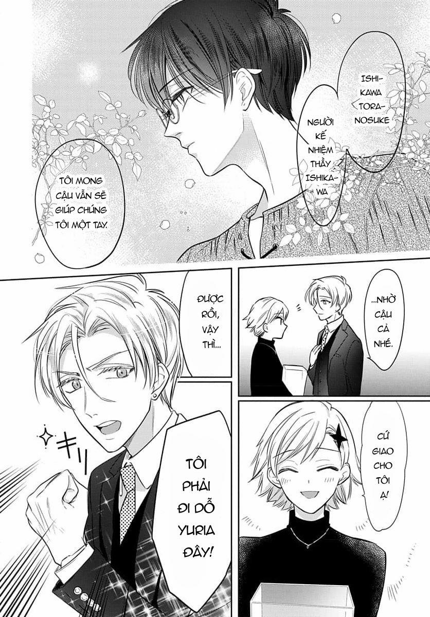 Nàng Ninja Muốn Tận Tâm Cống Hiến 27.2 trang 8