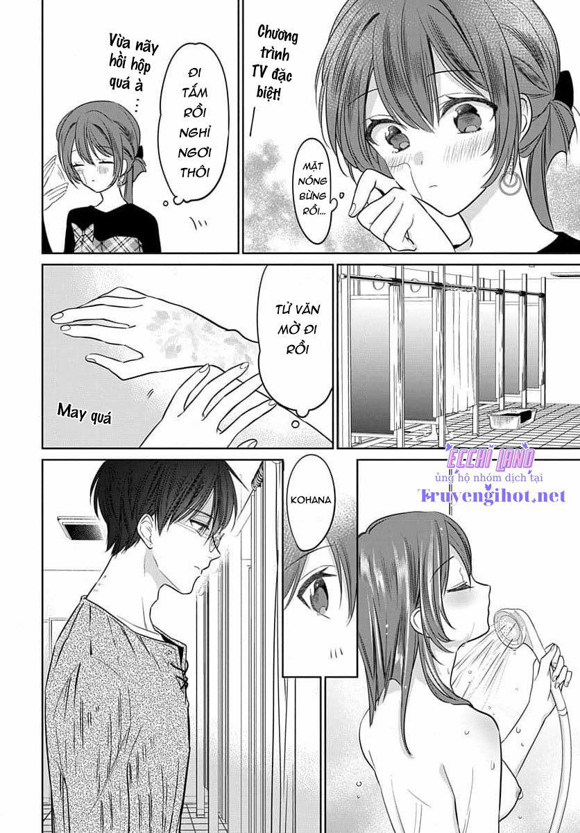 Nàng Ninja Muốn Tận Tâm Cống Hiến 28.1 trang 20