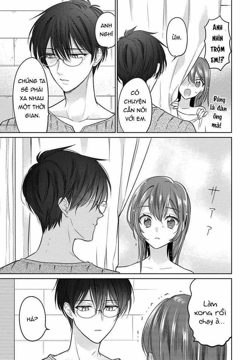 Nàng Ninja Muốn Tận Tâm Cống Hiến 28.1 trang 21