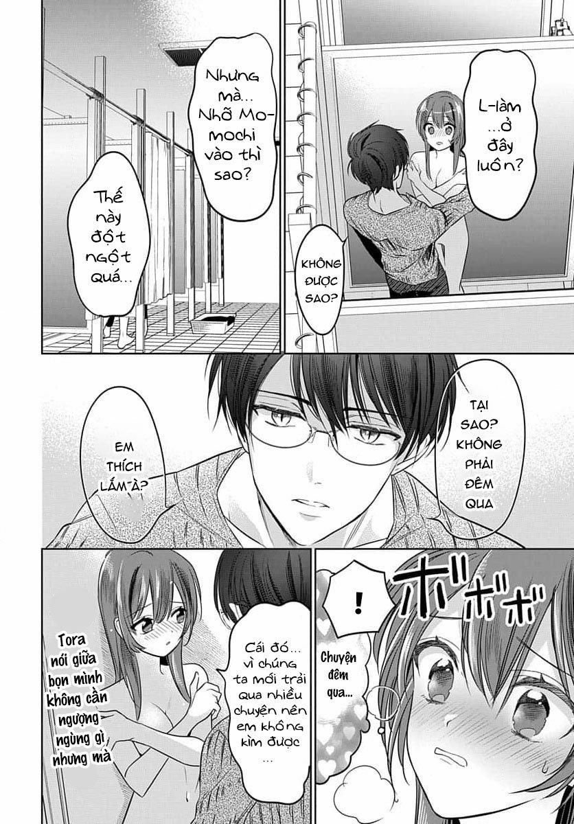 Nàng Ninja Muốn Tận Tâm Cống Hiến 28.1 trang 24