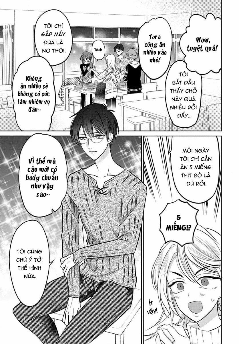 Nàng Ninja Muốn Tận Tâm Cống Hiến 28.1 trang 9