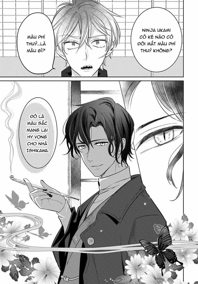 Nàng Ninja Muốn Tận Tâm Cống Hiến 28.2 trang 14
