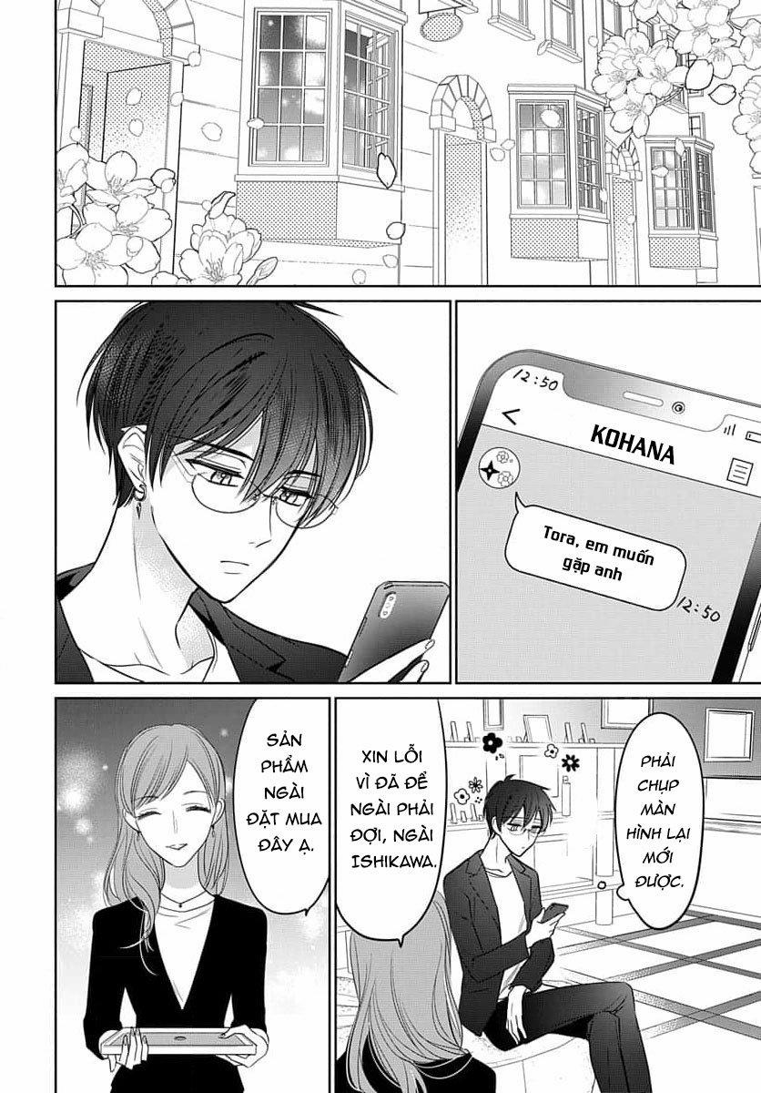 Nàng Ninja Muốn Tận Tâm Cống Hiến 28.2 trang 15