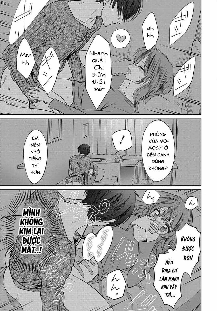 Nàng Ninja Muốn Tận Tâm Cống Hiến 28.2 trang 2