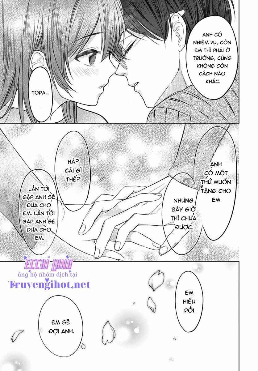 Nàng Ninja Muốn Tận Tâm Cống Hiến 28.2 trang 6