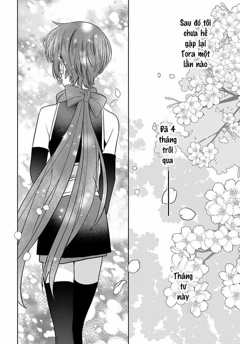 Nàng Ninja Muốn Tận Tâm Cống Hiến 28.2 trang 7