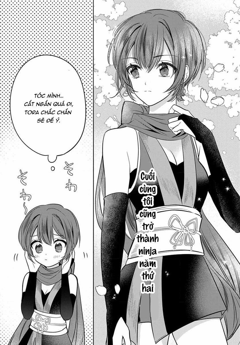 Nàng Ninja Muốn Tận Tâm Cống Hiến 28.2 trang 8