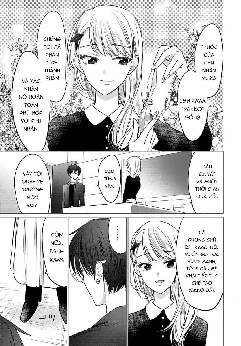 Nàng Ninja Muốn Tận Tâm Cống Hiến 29.1 trang 11