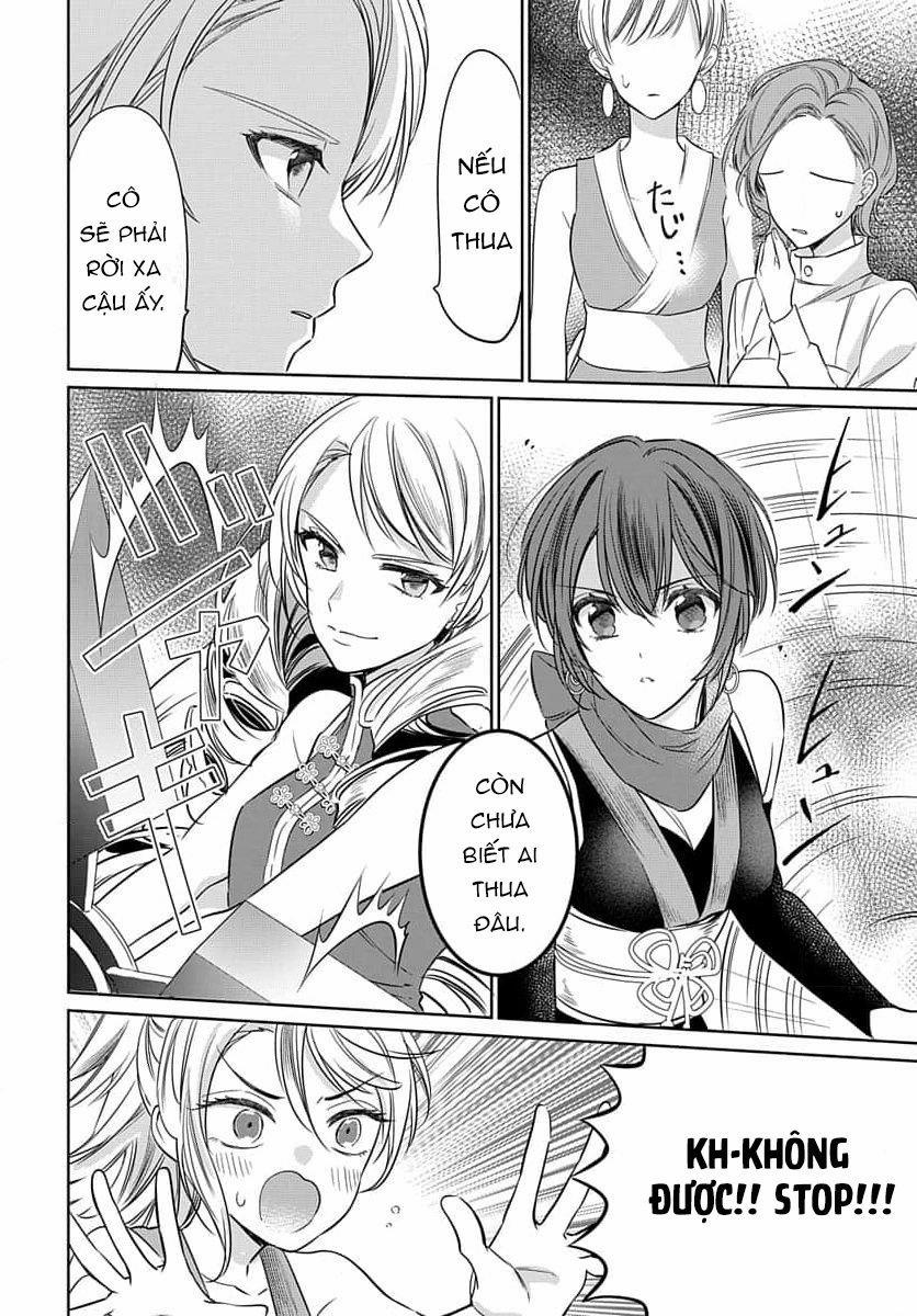 Nàng Ninja Muốn Tận Tâm Cống Hiến 29.1 trang 20