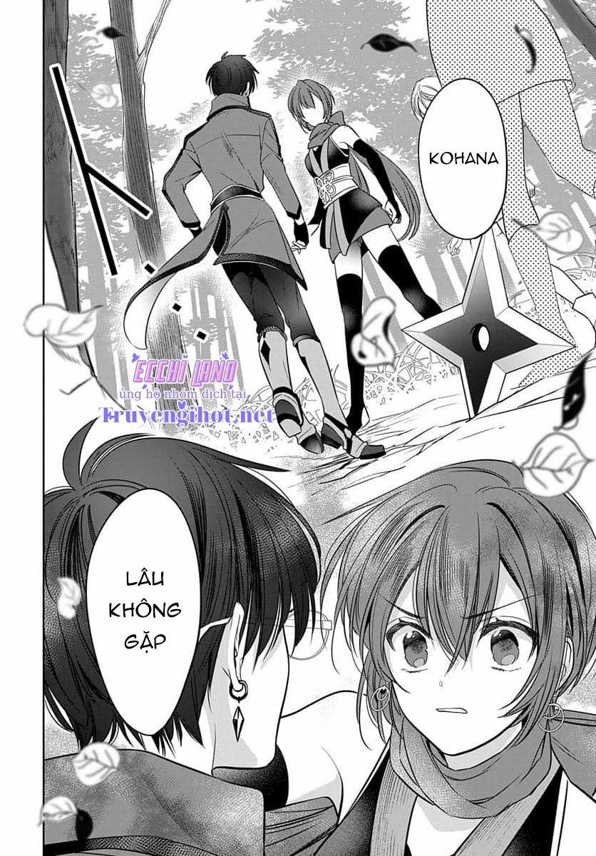 Nàng Ninja Muốn Tận Tâm Cống Hiến 29.1 trang 22