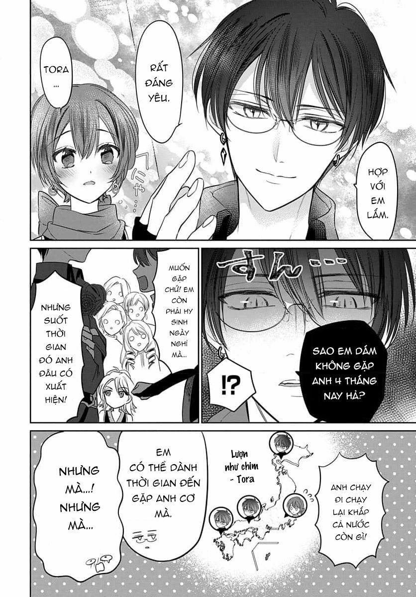 Nàng Ninja Muốn Tận Tâm Cống Hiến 29.1 trang 24