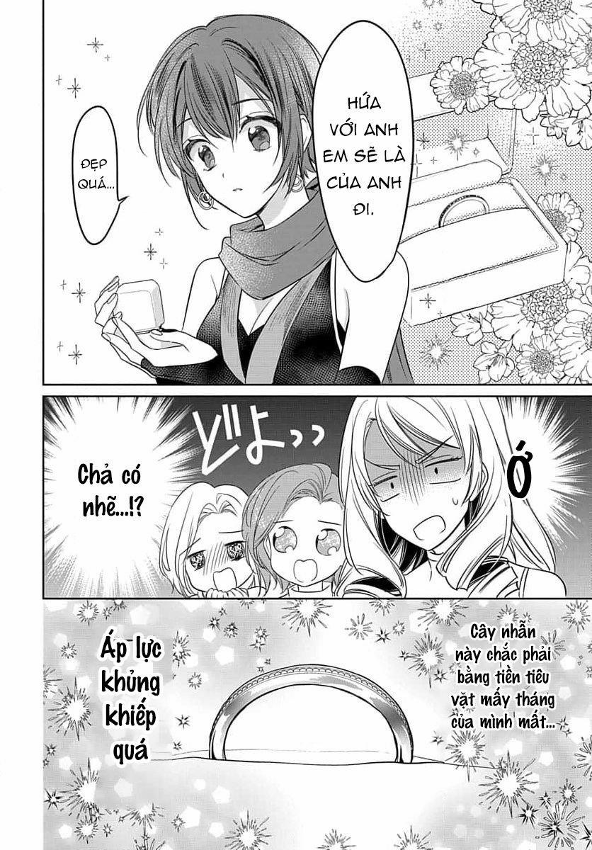 Nàng Ninja Muốn Tận Tâm Cống Hiến 29.1 trang 26