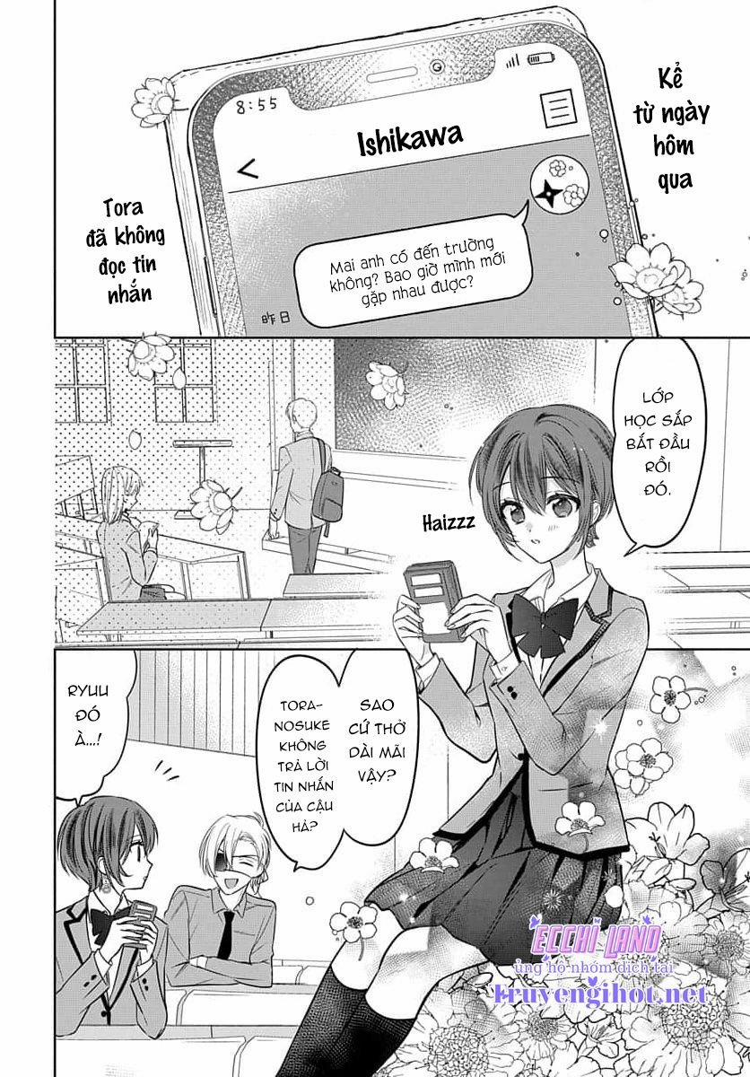 Nàng Ninja Muốn Tận Tâm Cống Hiến 29.1 trang 4