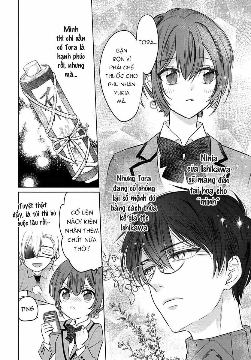 Nàng Ninja Muốn Tận Tâm Cống Hiến 29.1 trang 6