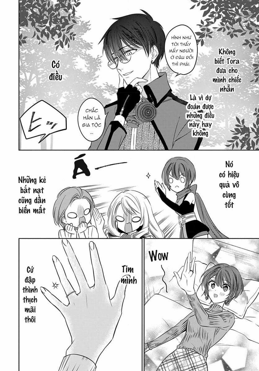 Nàng Ninja Muốn Tận Tâm Cống Hiến 29.2 trang 5