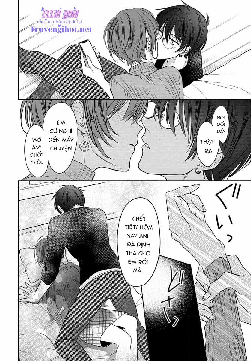 Nàng Ninja Muốn Tận Tâm Cống Hiến 29.2 trang 7
