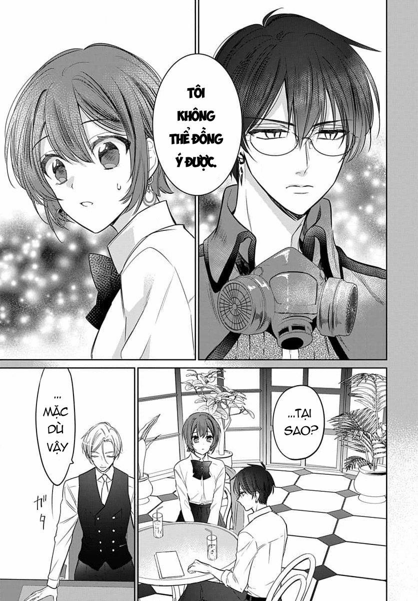 Nàng Ninja Muốn Tận Tâm Cống Hiến 30.1 trang 14