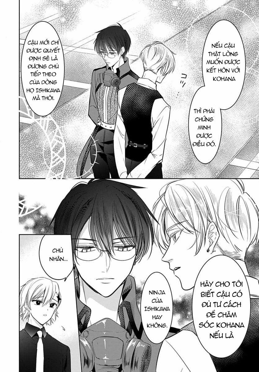 Nàng Ninja Muốn Tận Tâm Cống Hiến 30.1 trang 15