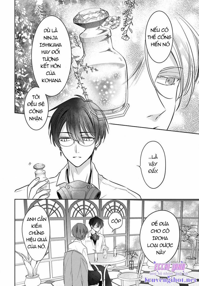 Nàng Ninja Muốn Tận Tâm Cống Hiến 30.1 trang 17