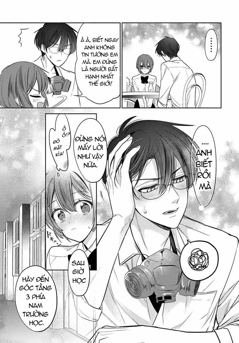 Nàng Ninja Muốn Tận Tâm Cống Hiến 30.1 trang 20