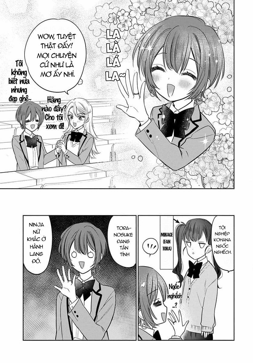 Nàng Ninja Muốn Tận Tâm Cống Hiến 30.1 trang 4
