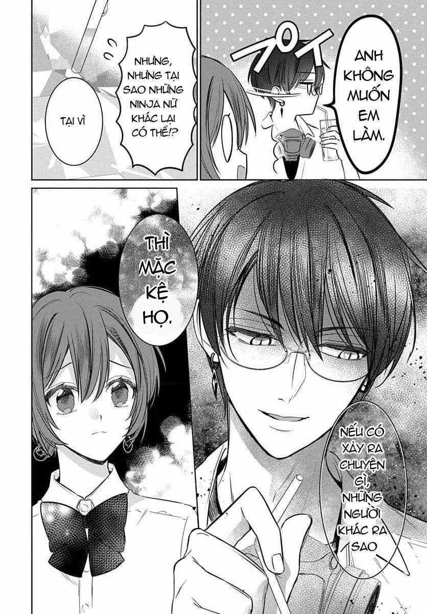 Nàng Ninja Muốn Tận Tâm Cống Hiến 30.1 trang 9