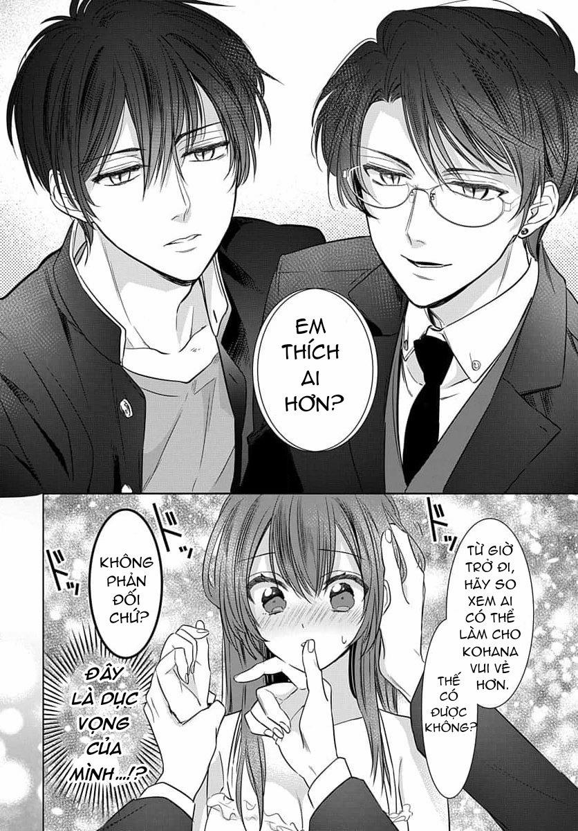 Nàng Ninja Muốn Tận Tâm Cống Hiến 30.2 trang 13