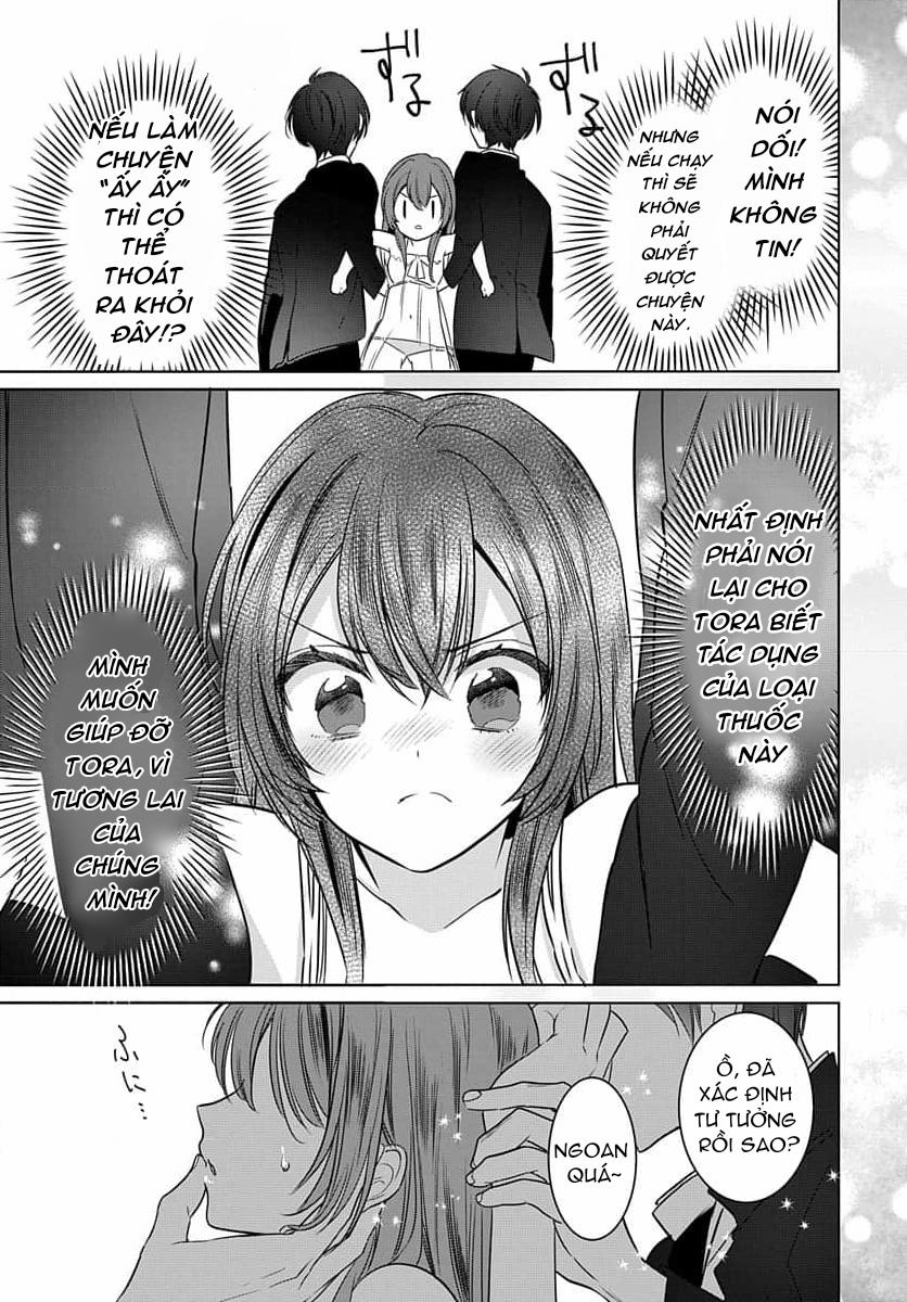 Nàng Ninja Muốn Tận Tâm Cống Hiến 30.2 trang 14