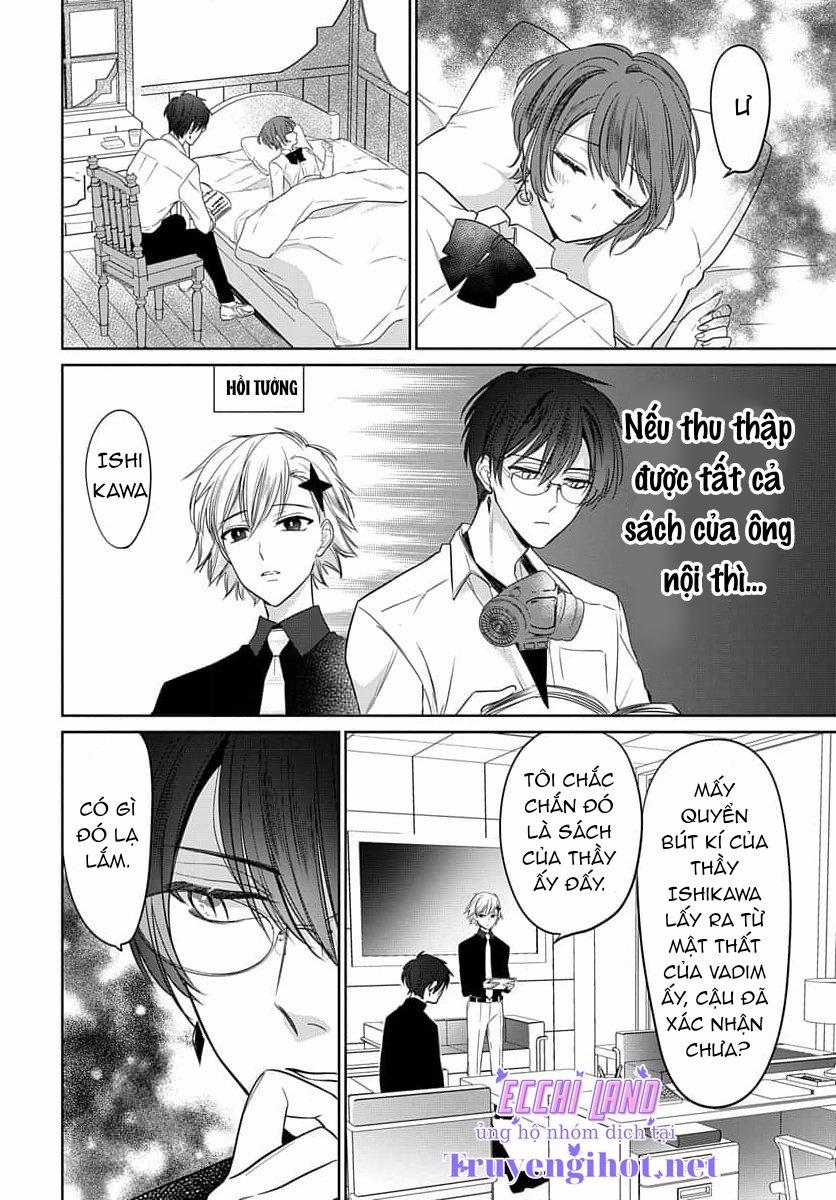 Nàng Ninja Muốn Tận Tâm Cống Hiến 30.2 trang 9