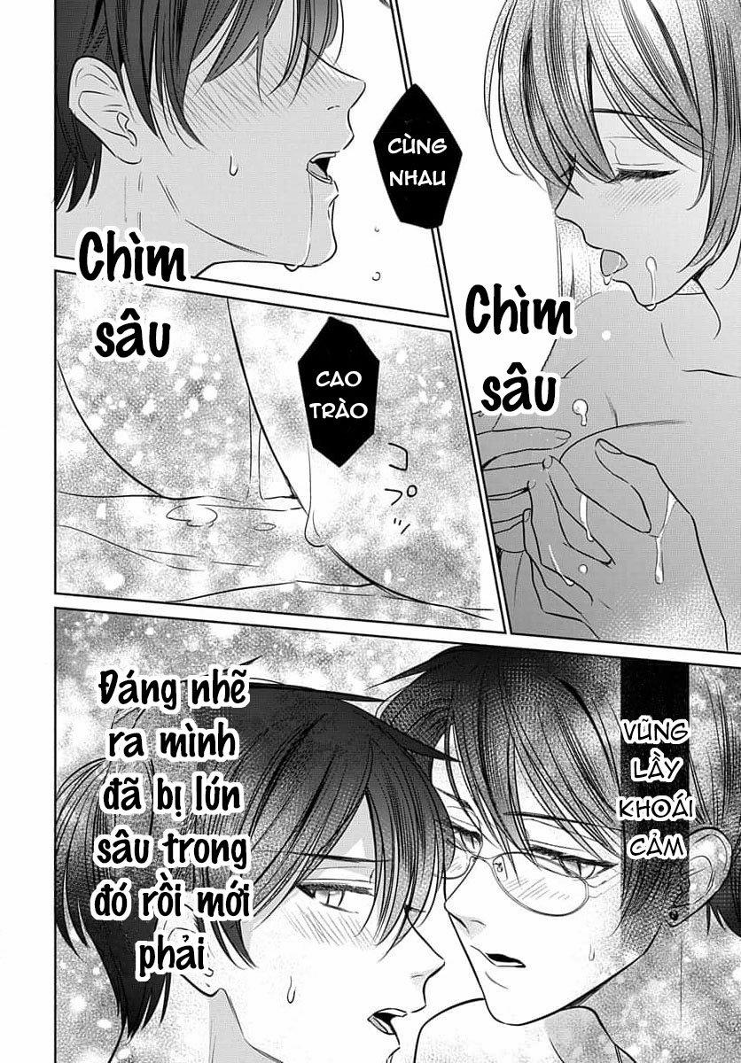 Nàng Ninja Muốn Tận Tâm Cống Hiến 31.1 trang 21