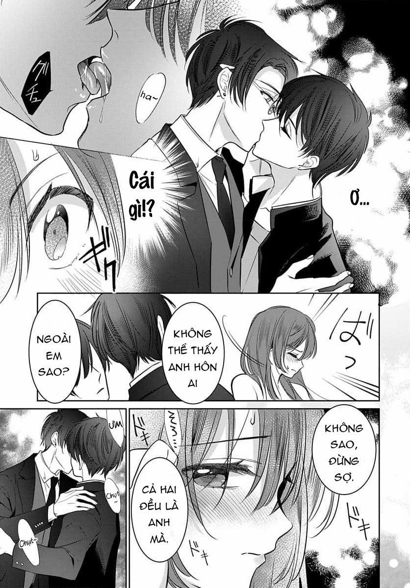 Nàng Ninja Muốn Tận Tâm Cống Hiến 31.1 trang 6