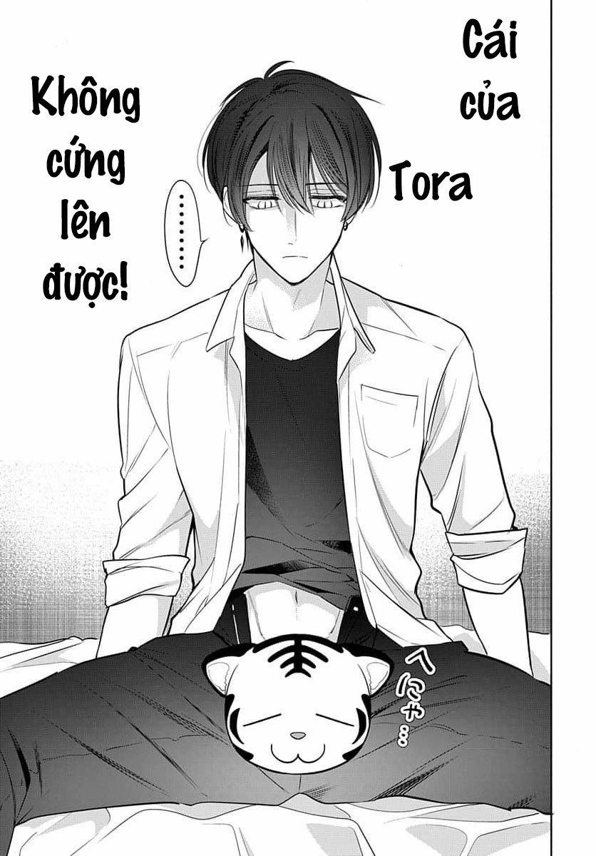 Nàng Ninja Muốn Tận Tâm Cống Hiến 31.2 trang 15