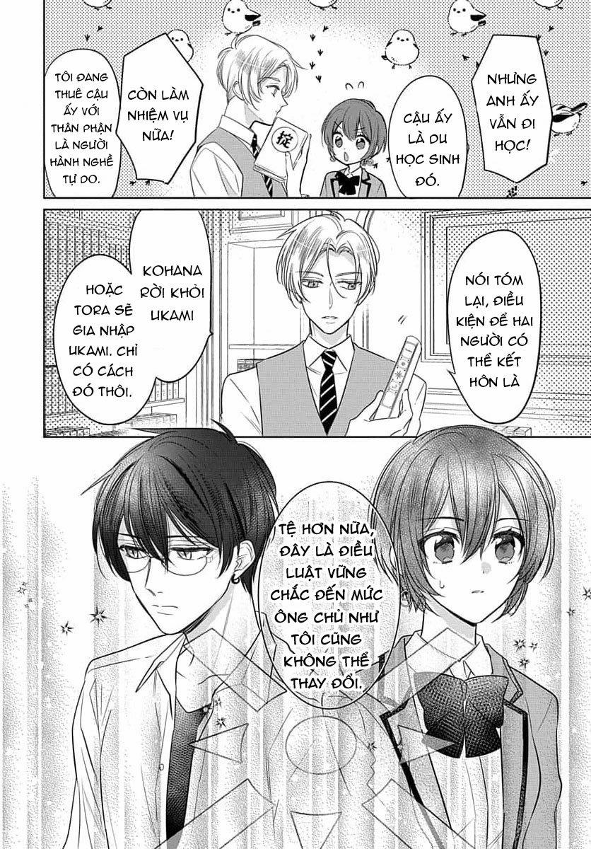 Nàng Ninja Muốn Tận Tâm Cống Hiến 31.2 trang 2