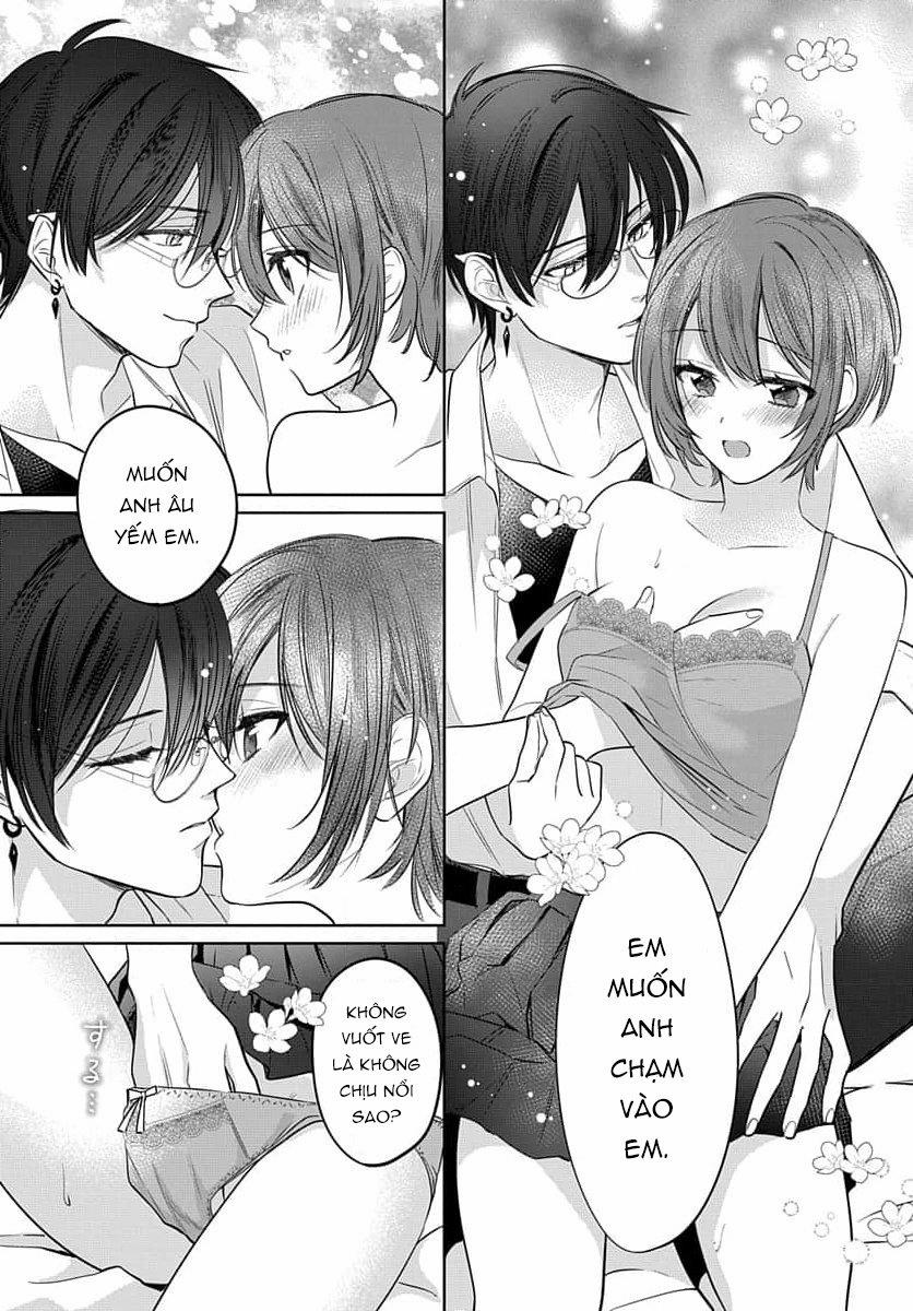 Nàng Ninja Muốn Tận Tâm Cống Hiến 32.1 trang 13