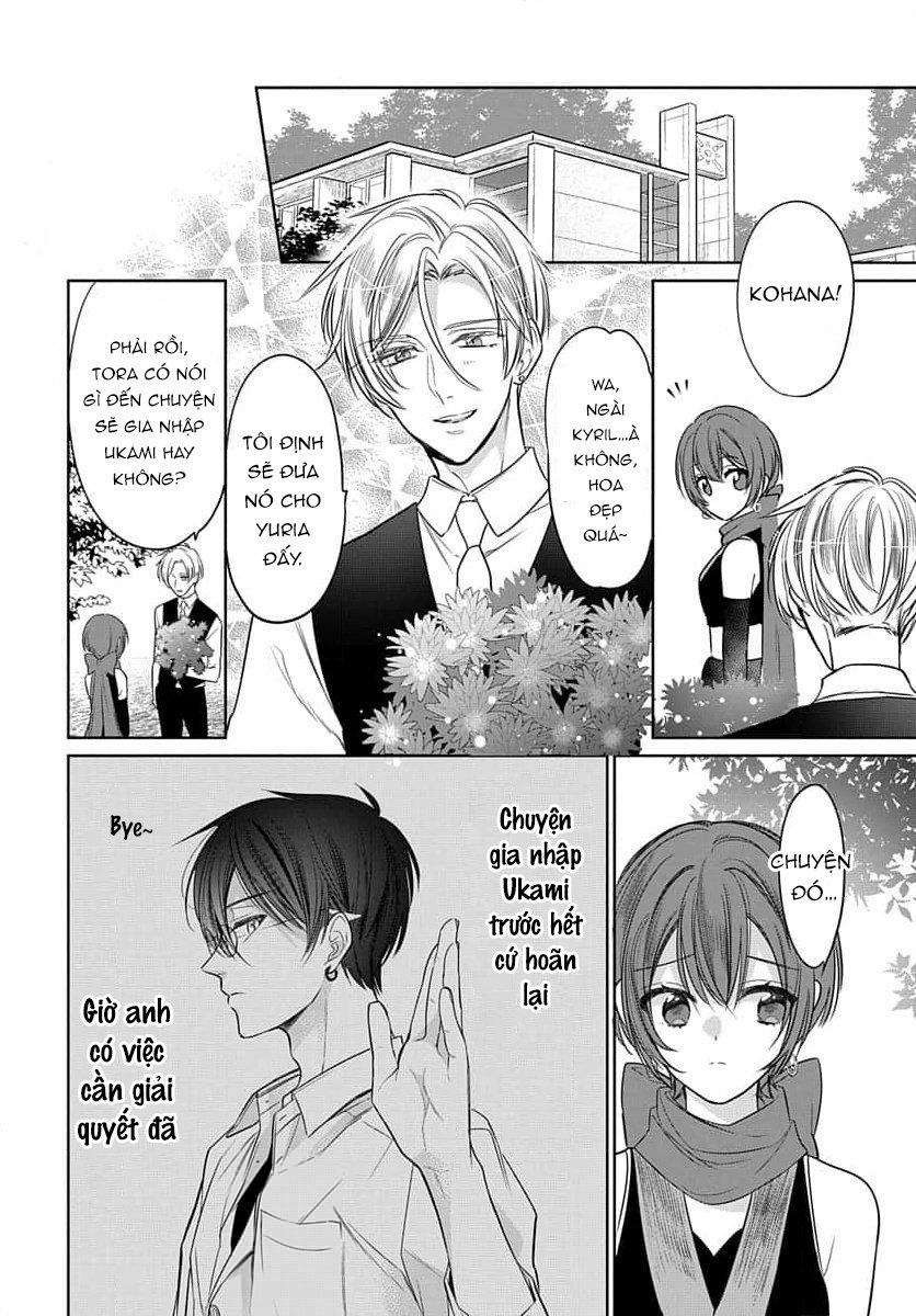 Nàng Ninja Muốn Tận Tâm Cống Hiến 32.1 trang 20