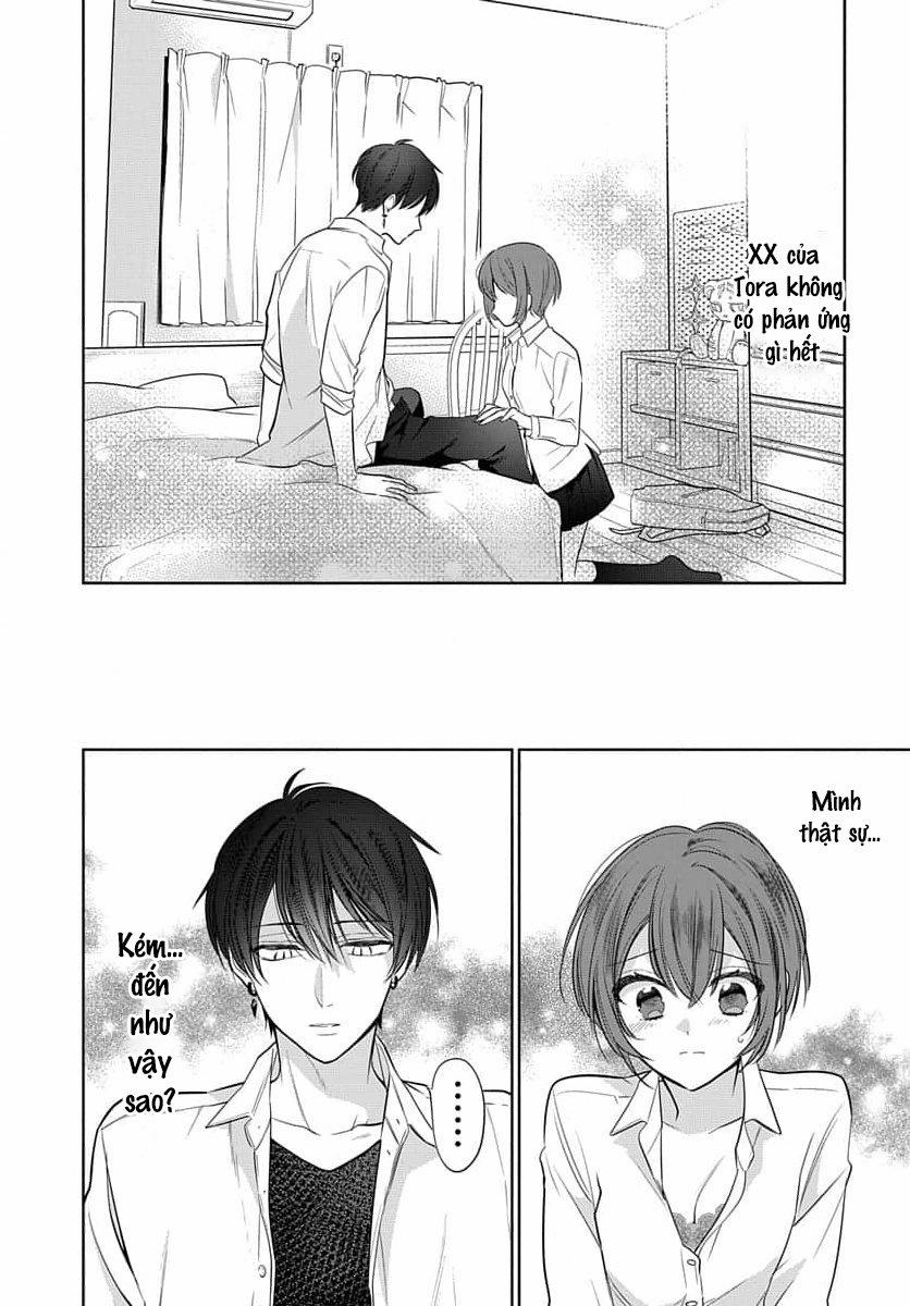 Nàng Ninja Muốn Tận Tâm Cống Hiến 32.1 trang 5