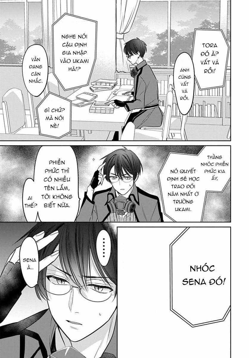 Nàng Ninja Muốn Tận Tâm Cống Hiến 32.2 trang 11